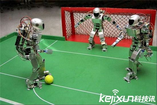 迪拜土豪真會玩：2017年機器人運動會你們快來！