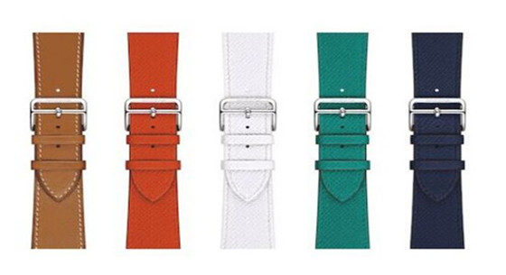 AppleWatch 愛馬仕新表帶發(fā)售 價格雷人