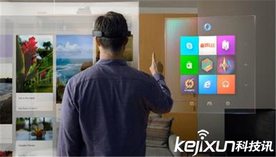AR竟完虐VR技術？微軟HoloLens演示