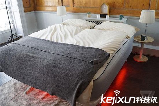 智能床Balluga降臨 保準讓你下不了床