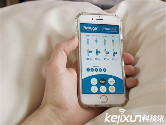 智能床Balluga降臨 保準(zhǔn)讓你下不了床