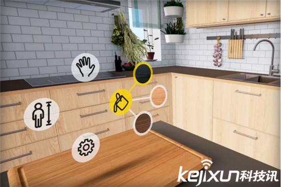宜家也要進軍VR屆？虛擬廚房一鍵裝修