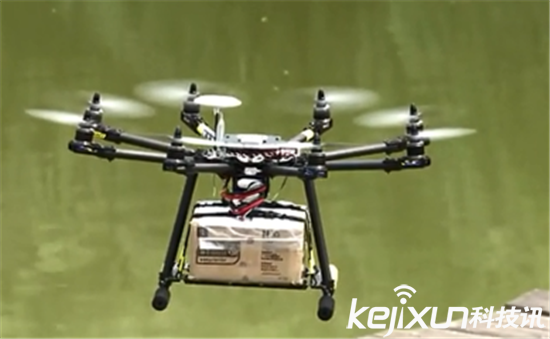 京東將采用無人機配送 如此快遞真的靠譜么？