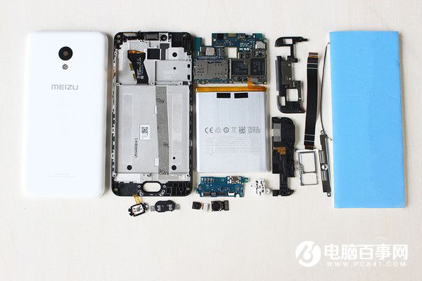魅藍(lán)3做工怎么樣 魅藍(lán)3拆解圖評(píng)測(cè)