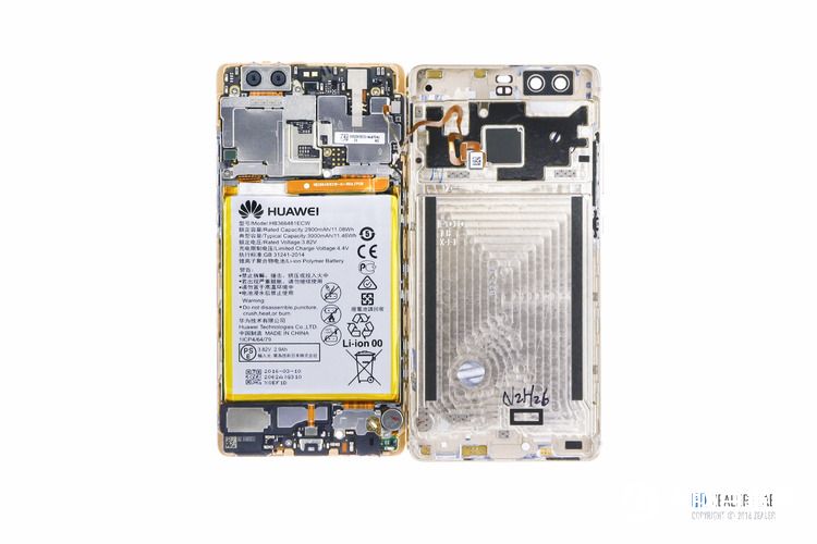 華為P9質量如何？華為P9拆機圖解評測