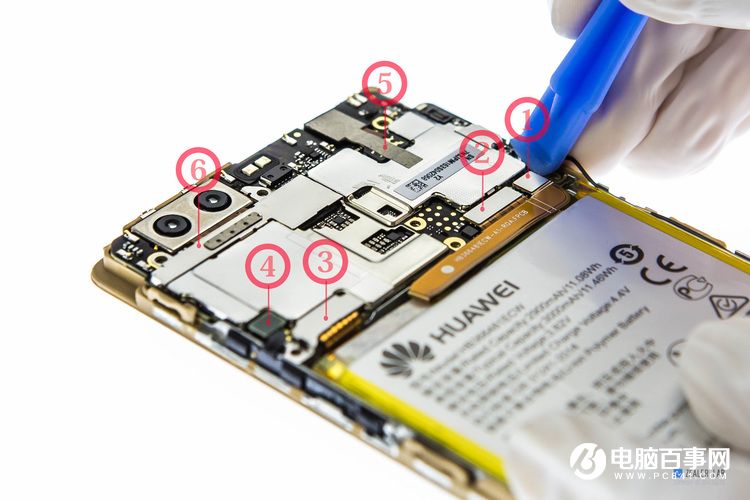 華為P9質量如何？華為P9拆機圖解評測