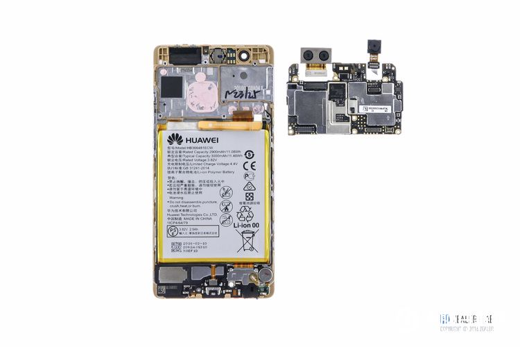 華為P9質量如何？華為P9拆機圖解評測