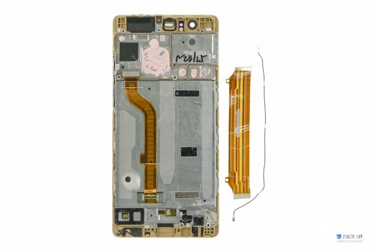 華為P9質量如何？華為P9拆機圖解評測