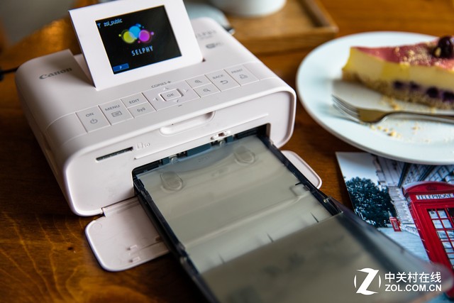 好照片打出來 佳能炫飛CP1200打印機體驗 