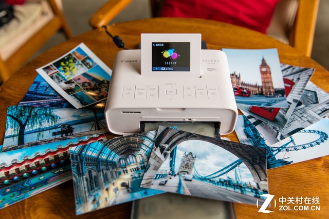 好照片打出來 佳能炫飛CP1200打印機(jī)體驗(yàn) 