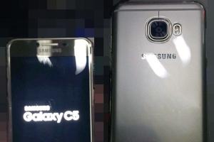 專為中國(guó)市場(chǎng)特制 三星C5千元機(jī)真機(jī)照曝光