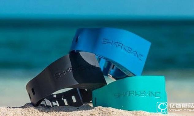 出海必備 一款可以擊退鯊魚的智能手環
