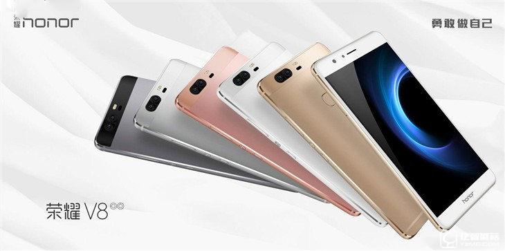 華為榮耀V8評測:極致科技集大成者 內斗華為P9?