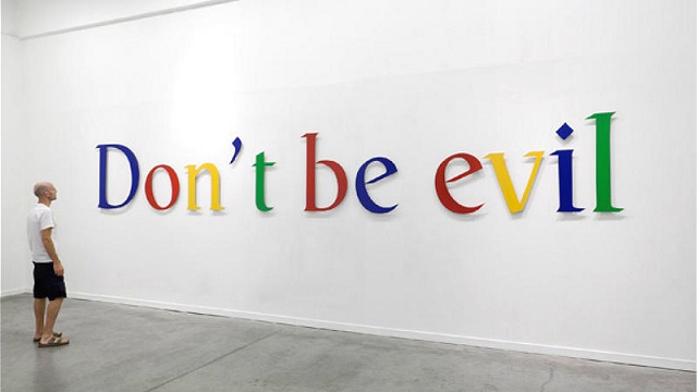 谷歌小貸廣告下架 百度競價被罵 谷歌比百度更善良？