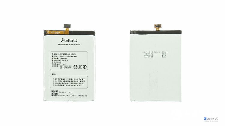 360手機F4做工如何？360手機F4拆機圖解評測