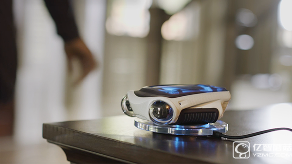 這款攝像機支持VR視頻直播 售價不到2000元