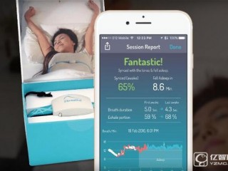 2breathe智能胸帶：入睡困難就找它