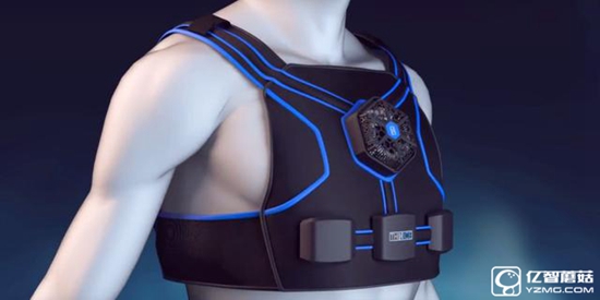 可以幫你減肥的智能背心：Thin Ice