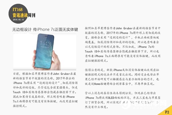 小紅圈之爭 本周智能手機圈頭條資訊匯總