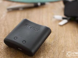 AMPY MOVE運動充電器：手機沒電了綁上它抖起來