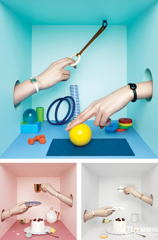 三星推新運動手環Charm 比Gear Fit更時尚