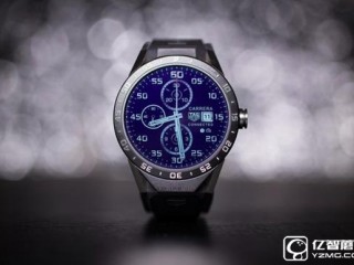 Android Wear鈦金屬智能手表圖賞