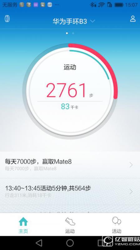 玩轉(zhuǎn)腕上時(shí)尚 3D曲面屏華為手環(huán)B3評(píng)測(cè)