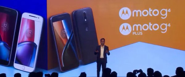 摩托羅拉Moto G4/G4 Plus正式發(fā)布 售價(jià)約1300元