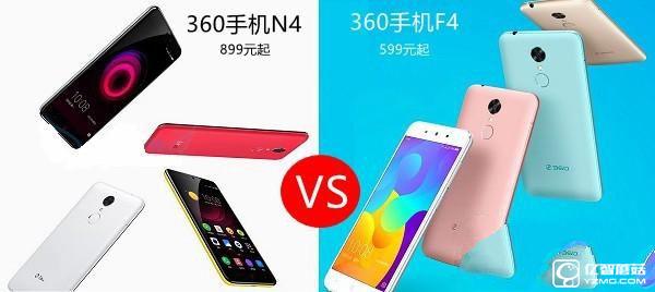 360手機N4和f4對比評測：誰更具性價比？