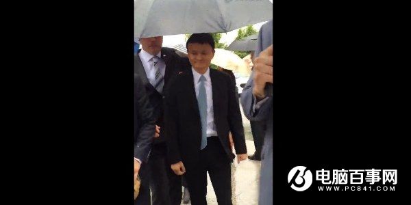 馬云白宮拜會美國總統奧巴馬 共進午餐