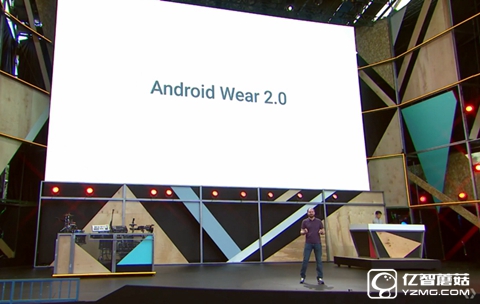 谷歌發布Android Wear 2.0:可脫離手機獨立運行