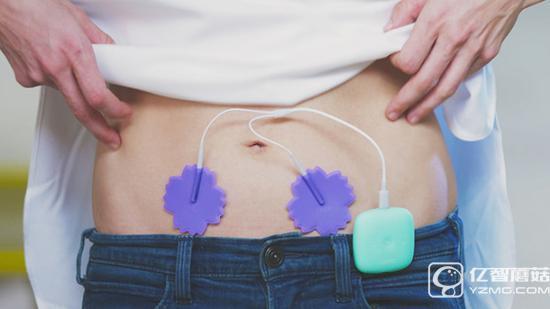 Livia能關掉經痛的智能穿戴 痛經緩解方法減輕大姨媽疼痛