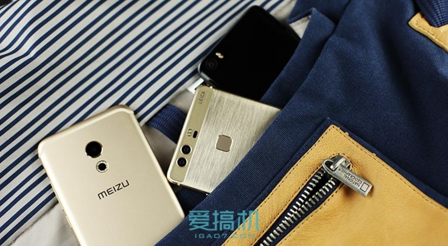 小米5/華為P9/魅族PRO 6三機橫評