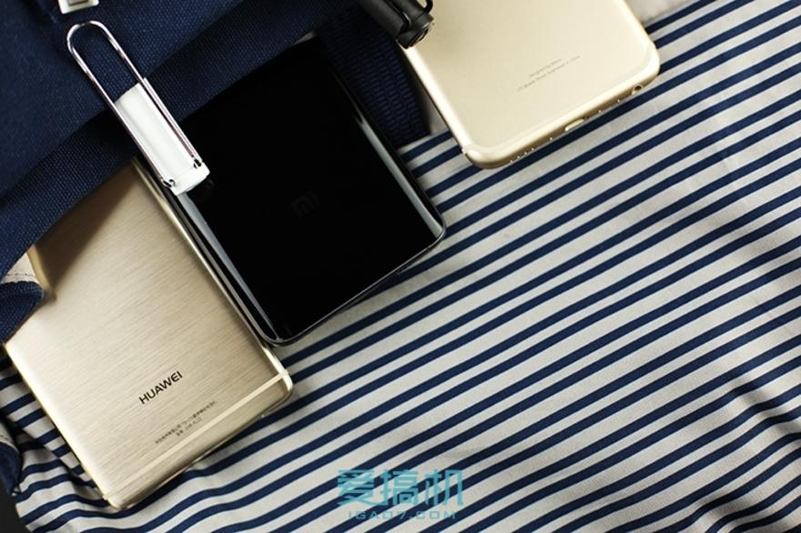 小米5/華為P9/魅族PRO 6三機橫評