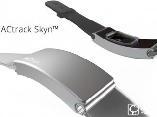 BACTrack Skyn智能手環：能夠測量體內酒精的手環
