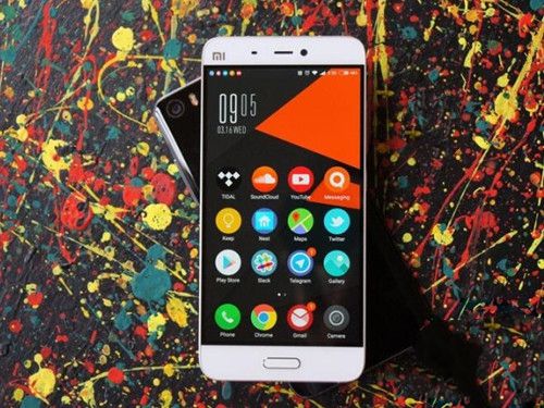 小米5和vivo X5Max對比