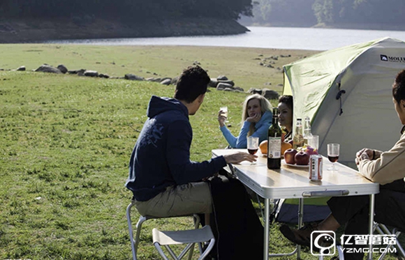 戶外露營,記得帶上這款便攜式微波爐