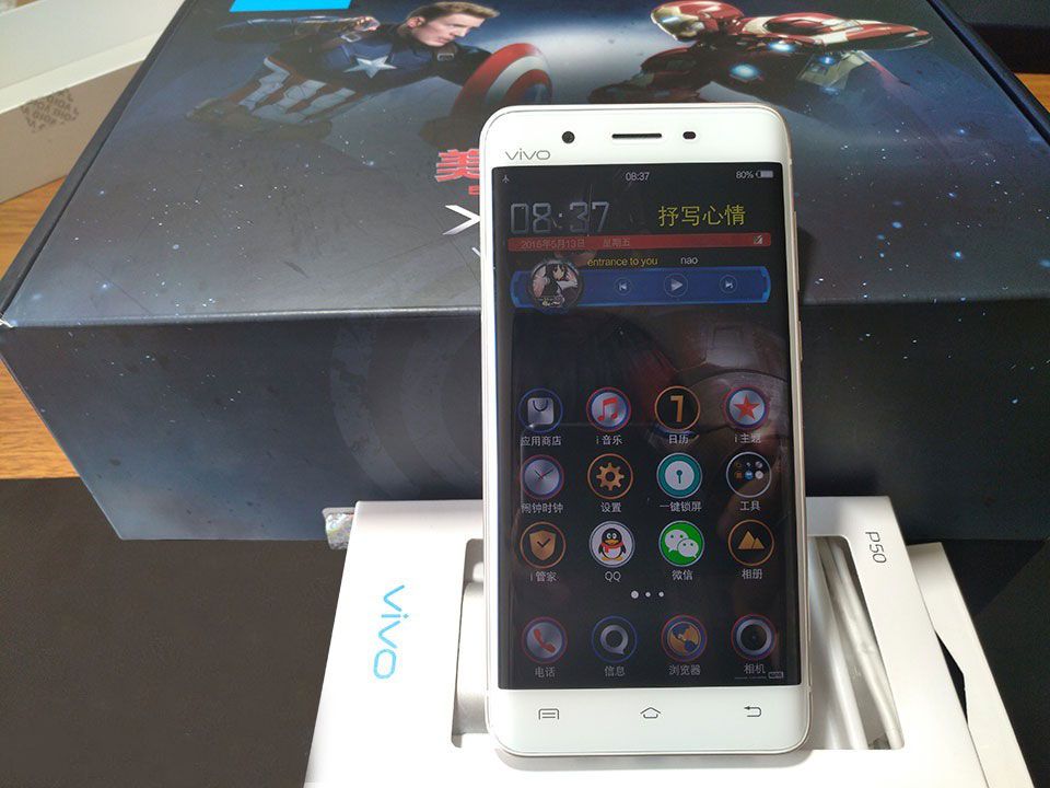 霸氣外露，美隊3版Xplay5焦點評測篇