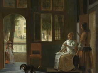 蘋果手機穿越了？庫克說這幅1670年的畫里有iPhone