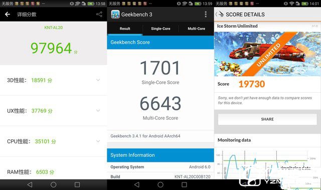 大型3D<a href=/games/ target=_blank class=infotextkey>游戲</a>接近滿幀 榮耀V8性能測試 