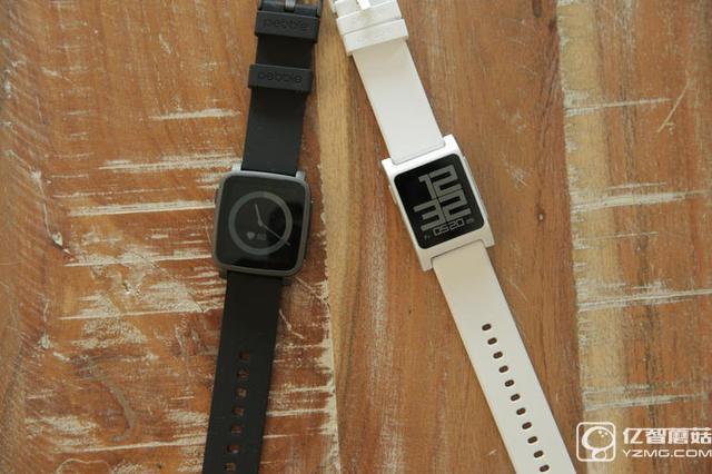 Pebble兩款手表可追蹤心率 智能紐扣內置GPS