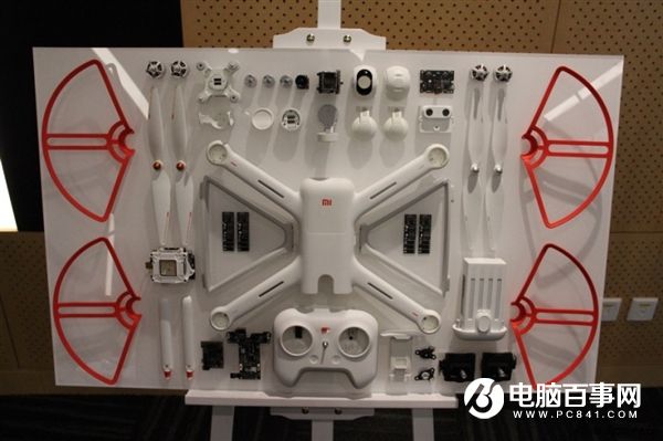 小米無人機真機實拍  小米無人機實拍圖賞