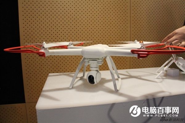 小米無人機真機實拍  小米無人機實拍圖賞