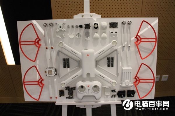 小米無人機真機實拍  小米無人機實拍圖賞