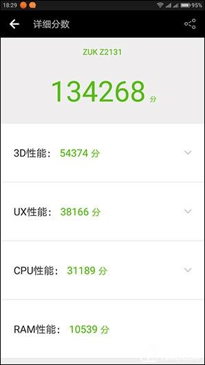 1799元！聯想5寸旗艦ZUK Z2評測：驍龍820加持