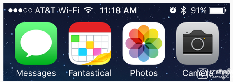 iOS 10來了：拯救iPhone、iPad狀態欄