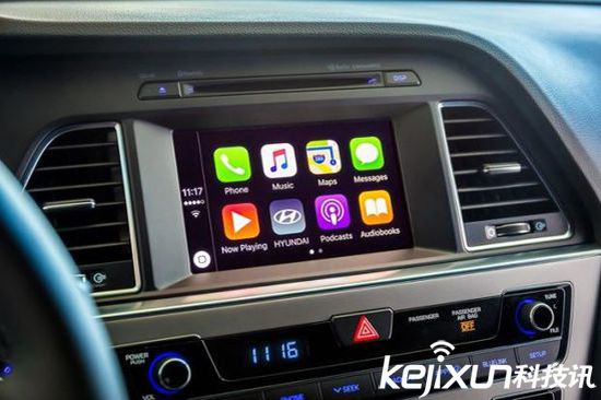 現代等多車型可免費軟件升級 性價比高的集成<a href=/mobile/ target=_blank class=infotextkey>智能手機</a>