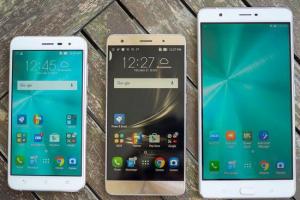 華碩手機銷量超越HTC 臺灣第一手機廠商寶座易主