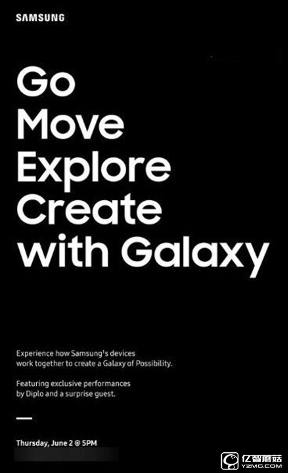 三星放出邀請函：Gear Fit 2或將正式亮相