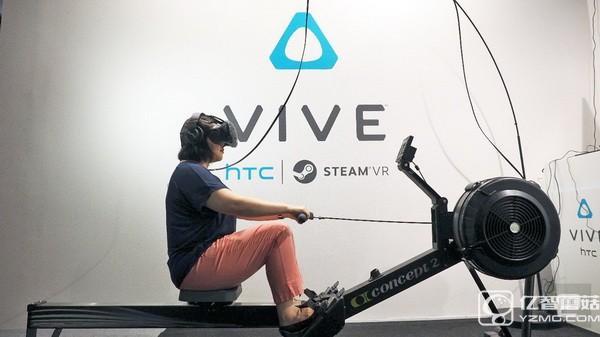 亦可賽艇！虛擬眼鏡還能這么玩